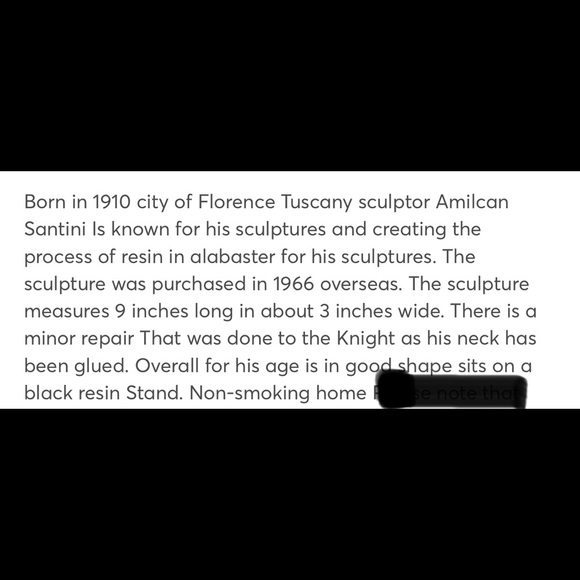 Statue from Tuscany - Picture 2 of 12